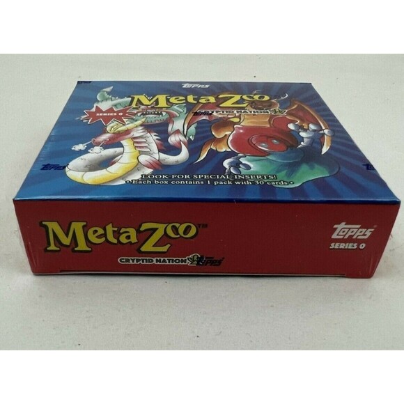 2021 Topps MetaZoo Cryptid Nation Series 0 - 30-Card Pack BRAND NEW AND SEALED - Picture 3 of 6